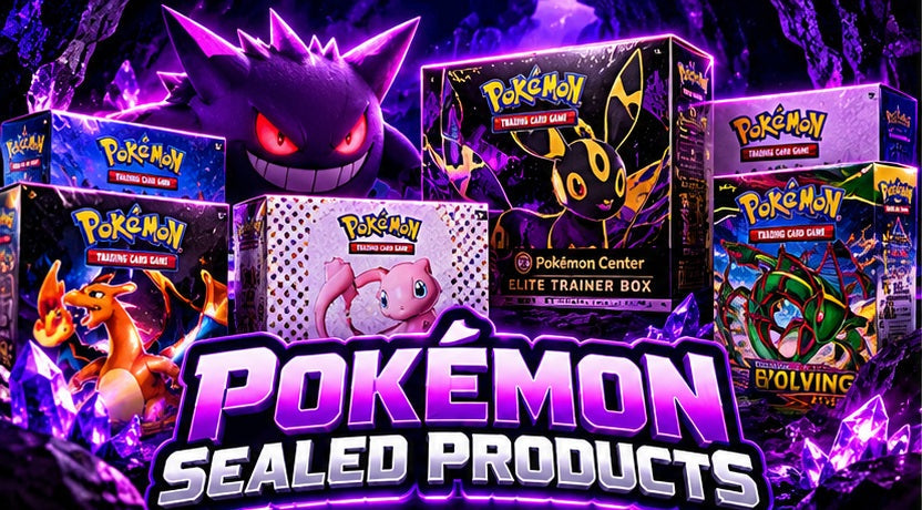 Pokémon Sealed Products — Coming Soon